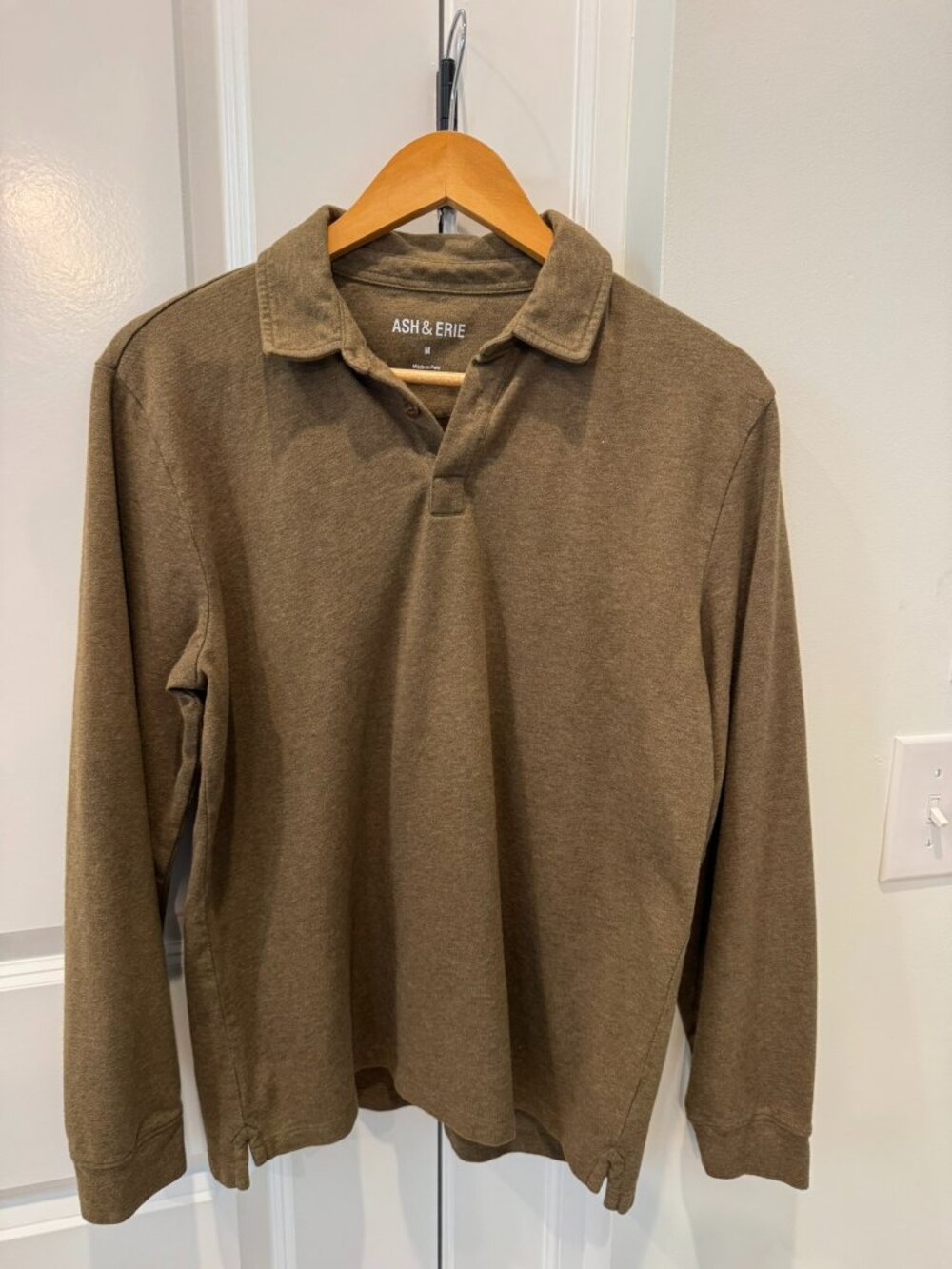 Ash & Erie Polo